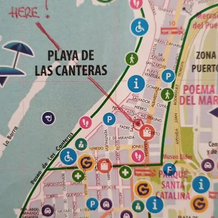 Apartment Cozy Loft In Las Palmas, Near The Beach *